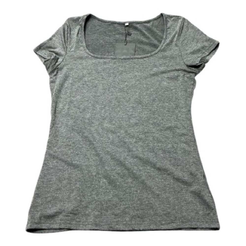 Ficerd - NWT - Classic Gray Short Sleeve Women's Tee